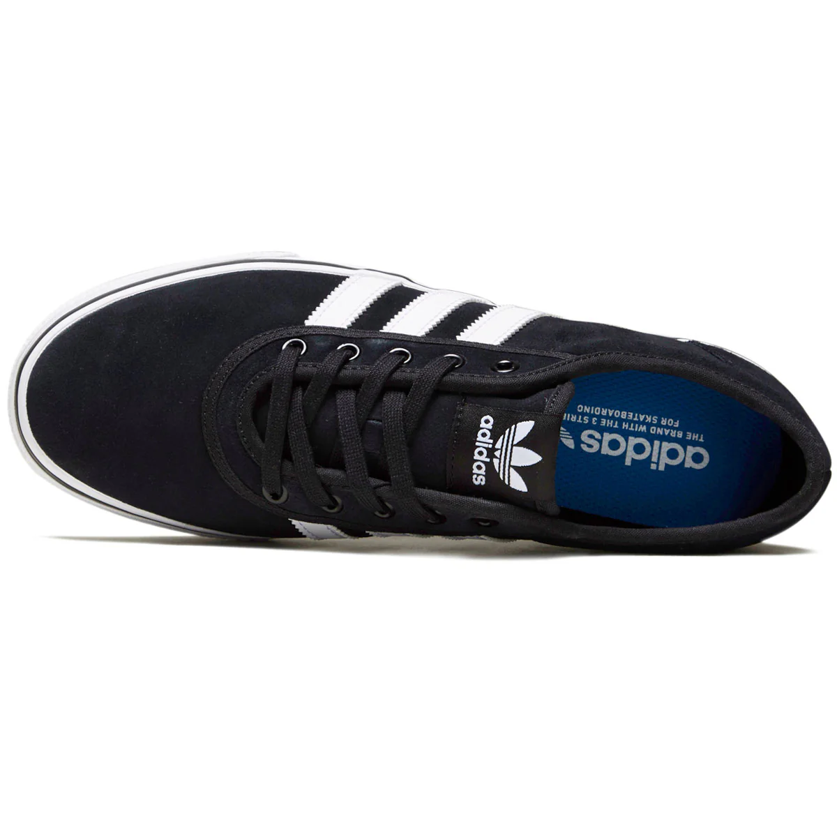 Adidas Adi Ease Shoes - Core Black/White/White - Image 3
