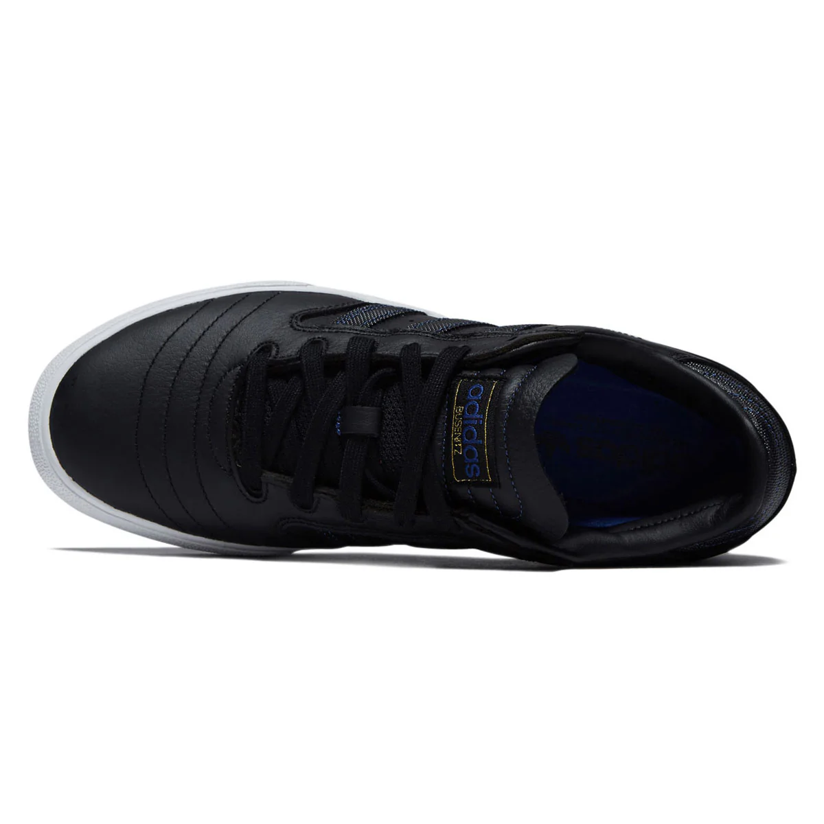 Adidas Busenitz Vulc II Shoes - Core Black/Core Black/Ftwr White - Image 3