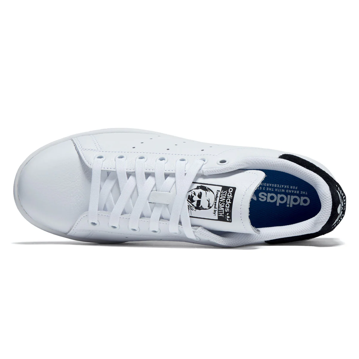Adidas Stan Smith Adv Shoes - Ftwr White/Core Black/Ftwr White - Image 3