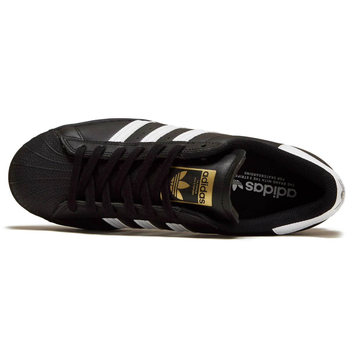 Adidas Superstar Adv Shoes - Core Black/White/White - Image 3