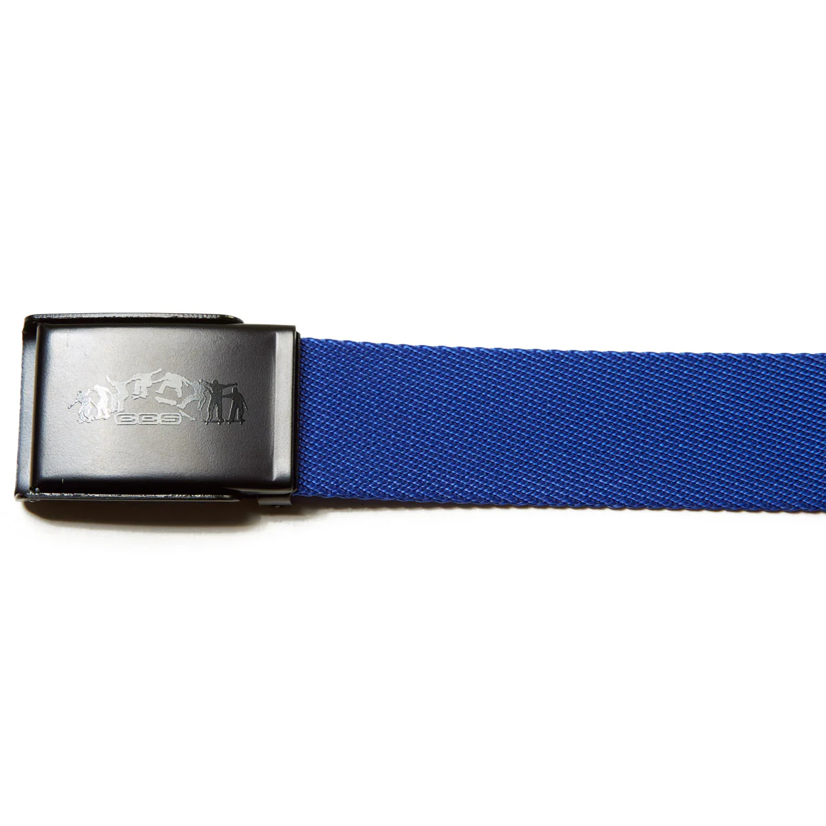 CCS Black Kickflip Buckle Belt - Royal Blue - Image 3