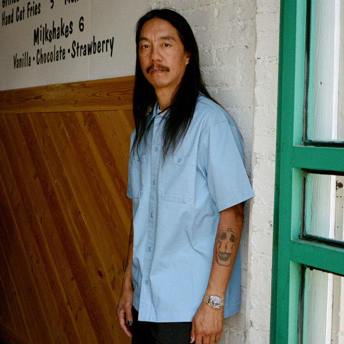 CCS Heavy Cotton Work Shirt - Khaki - Image 3