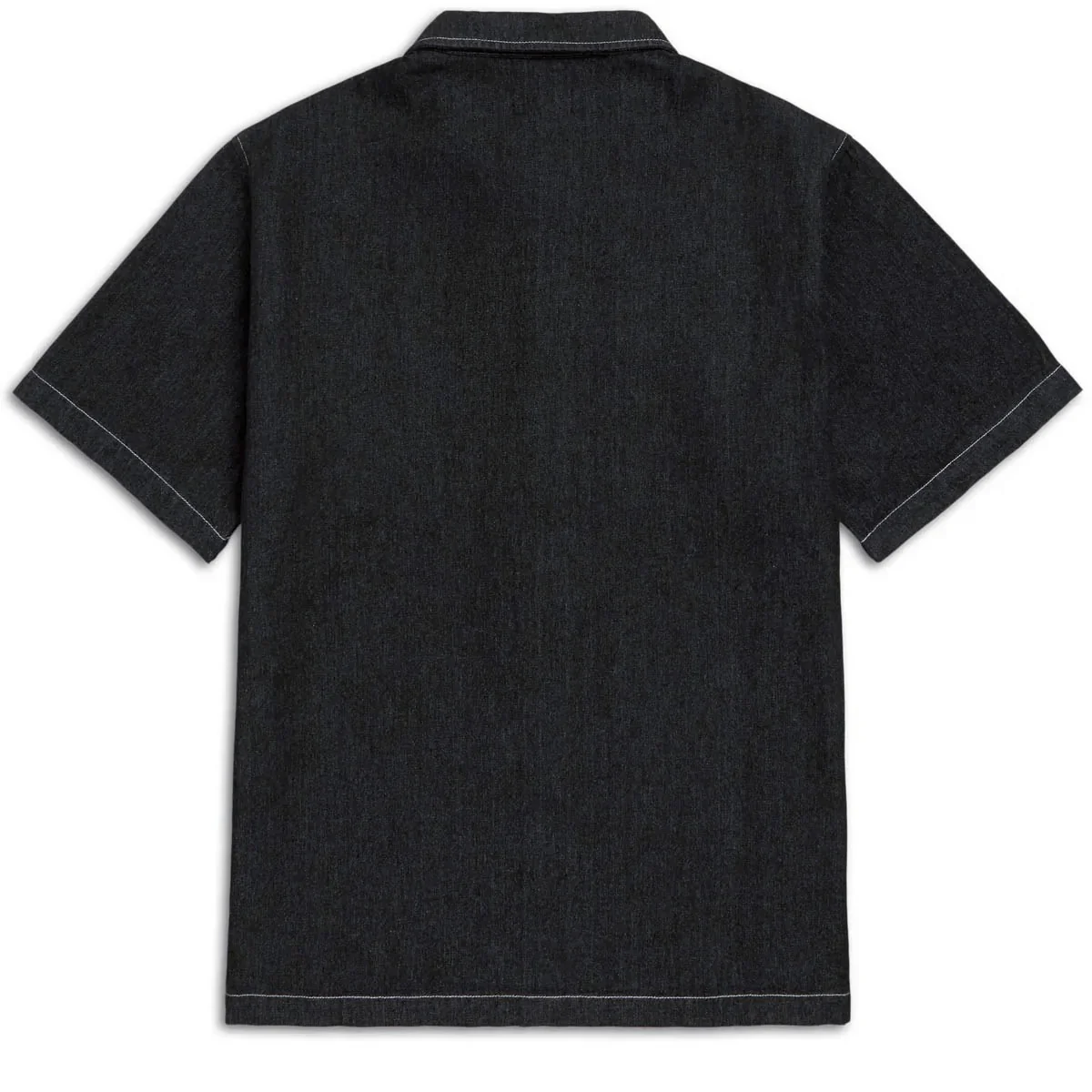 CCS Heavy Denim Work Shirt - Black - Image 3