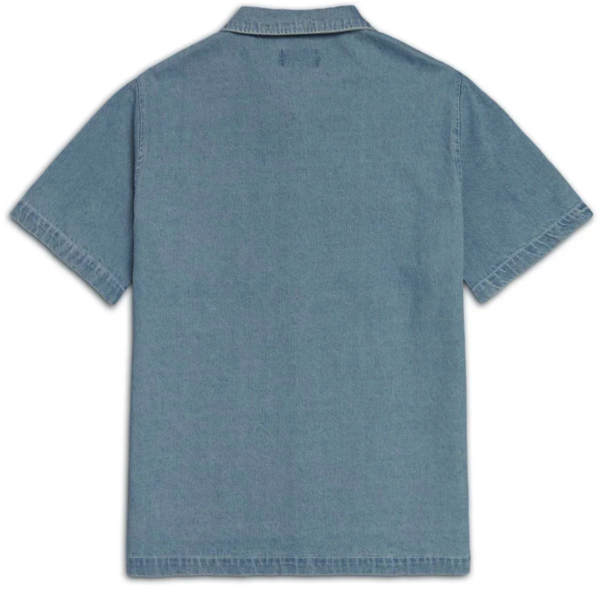 CCS Heavy Denim Work Shirt - Light Blue - Image 3