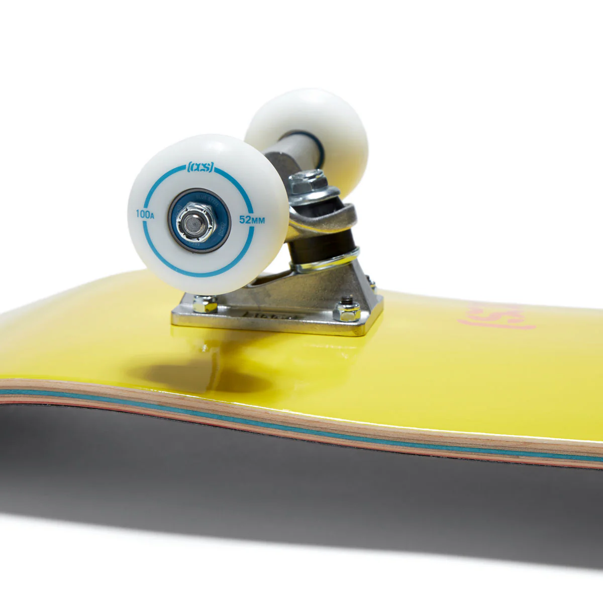 CCS Logo Skateboard Complete - Yellow - Image 4