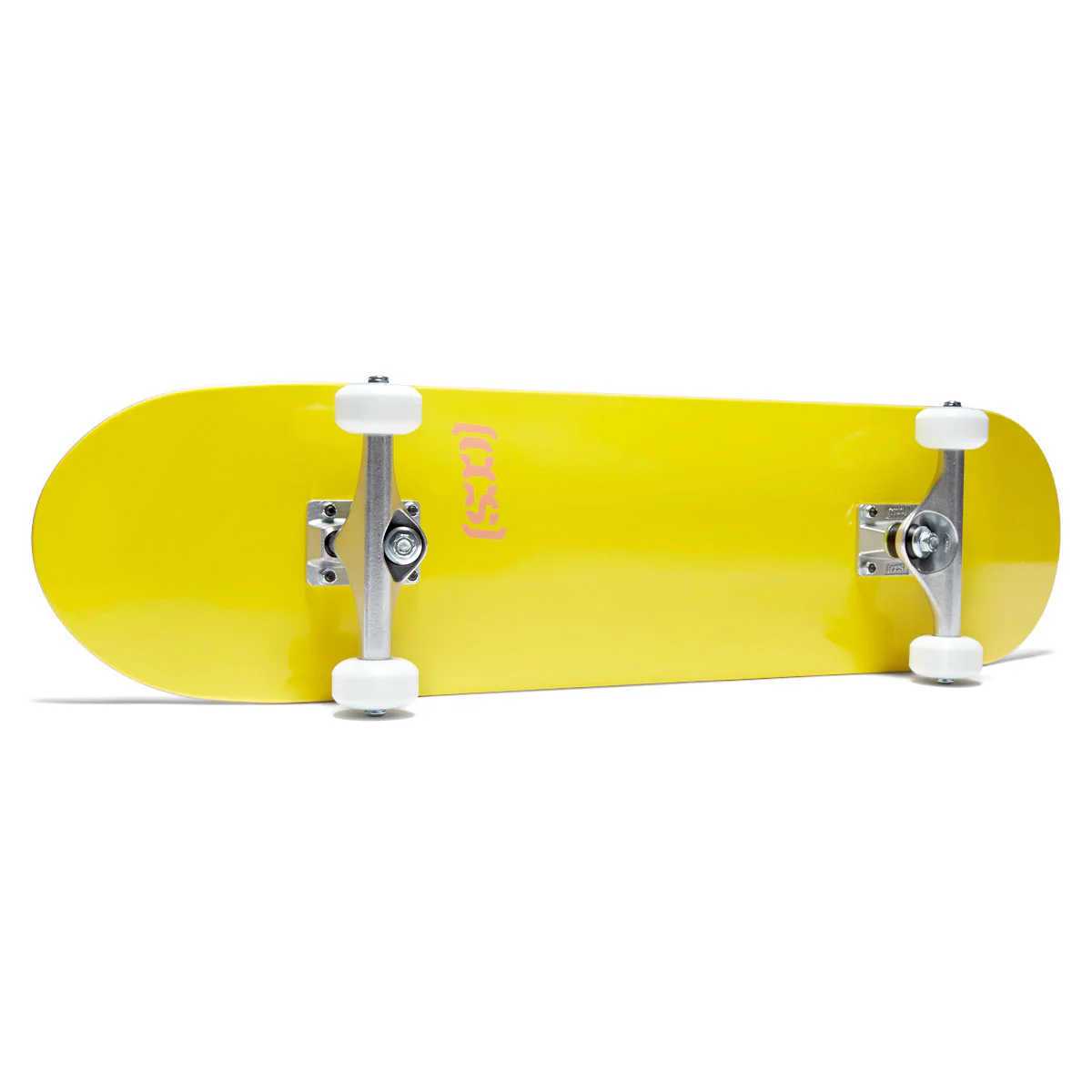 CCS Logo Skateboard Complete - Yellow - Image 5