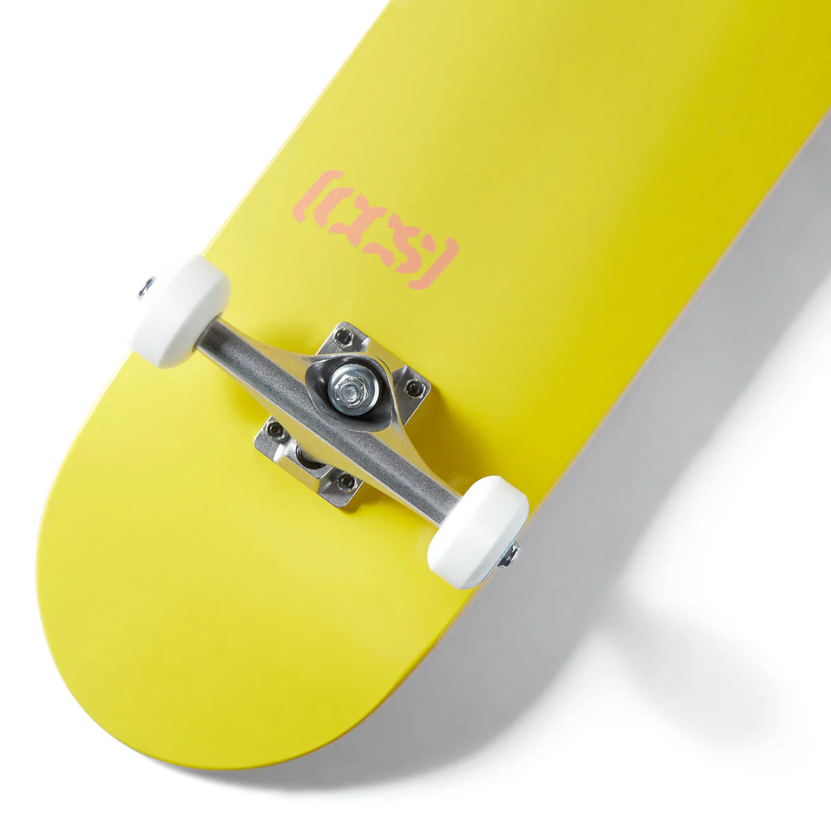 CCS Logo Skateboard Complete - Yellow - Image 6