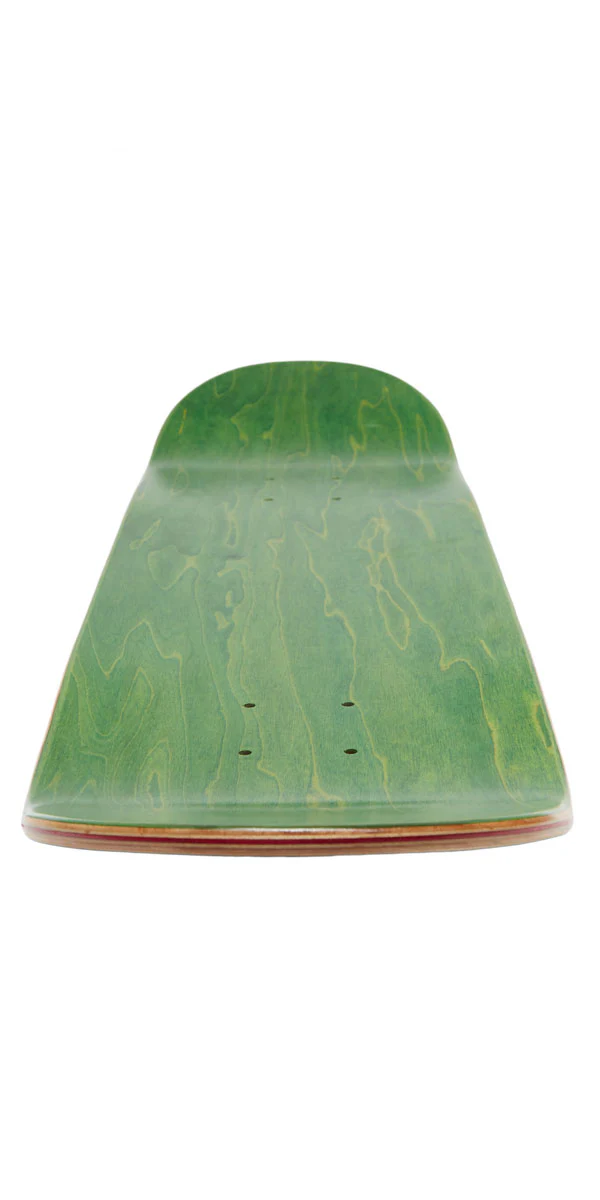 CCS Logo Skateboard Deck - White - Image 5