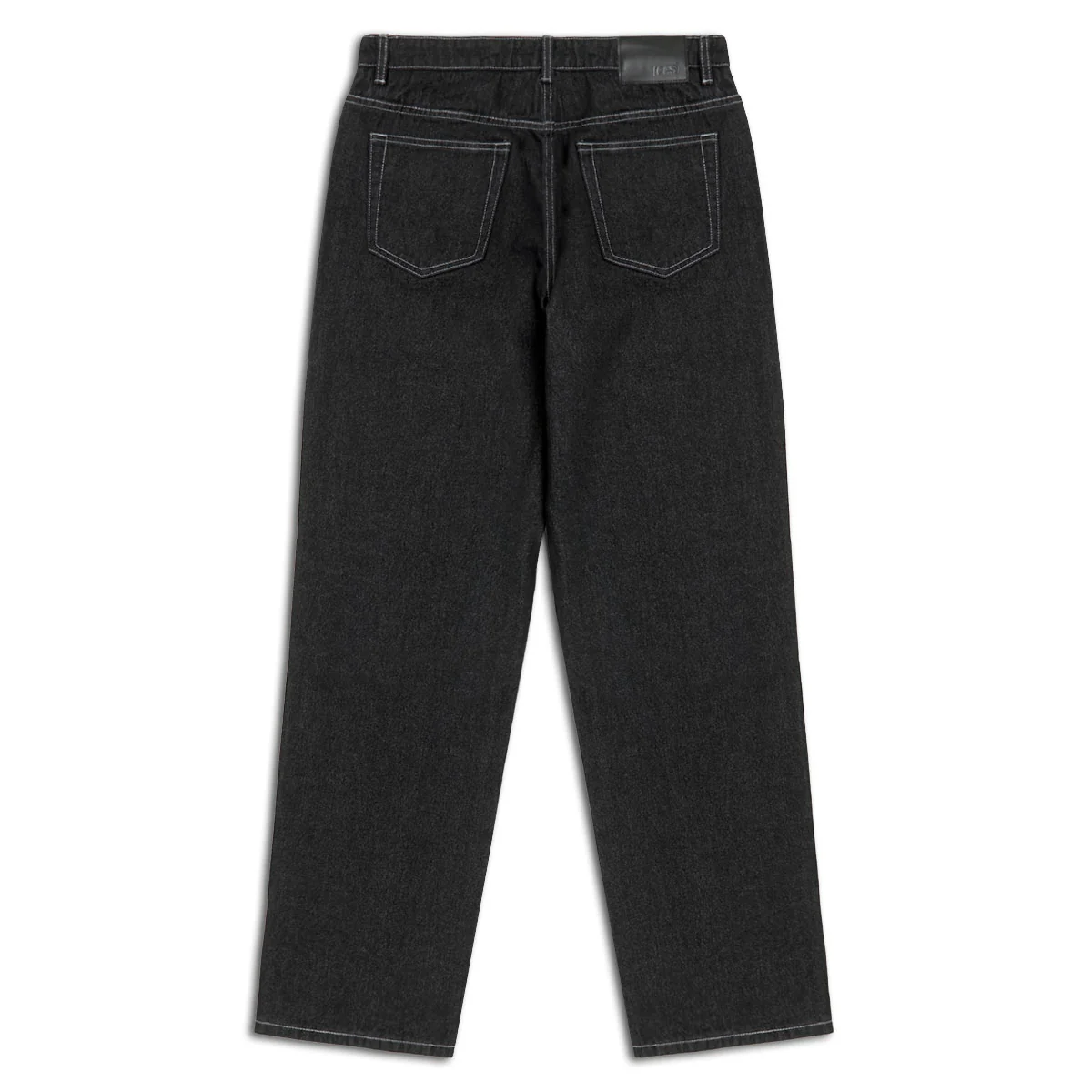 CCS Original Relaxed Denim Jeans - Acid Wash Black - Image 3