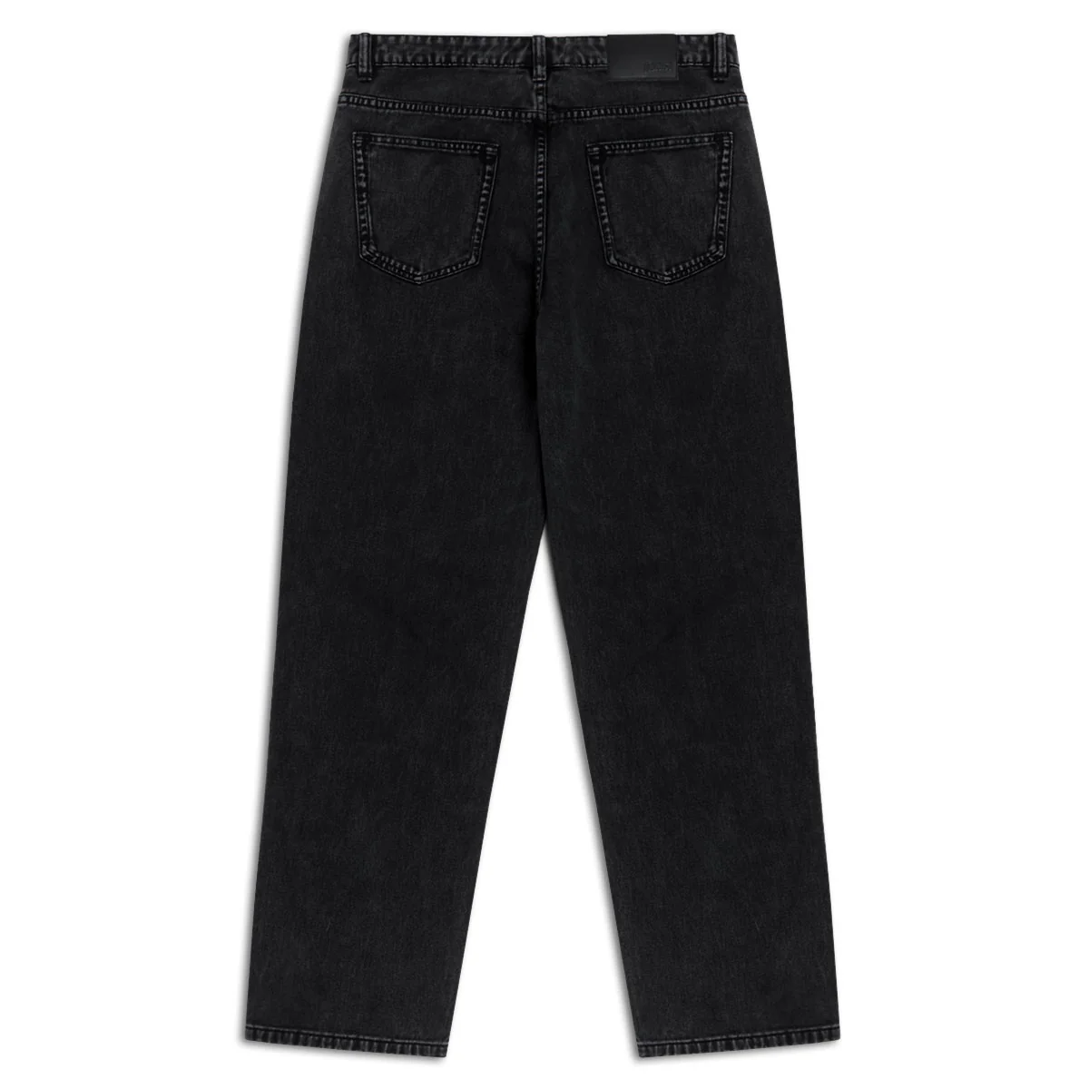 CCS Original Relaxed Denim Jeans - Acid Wash Black - Image 4