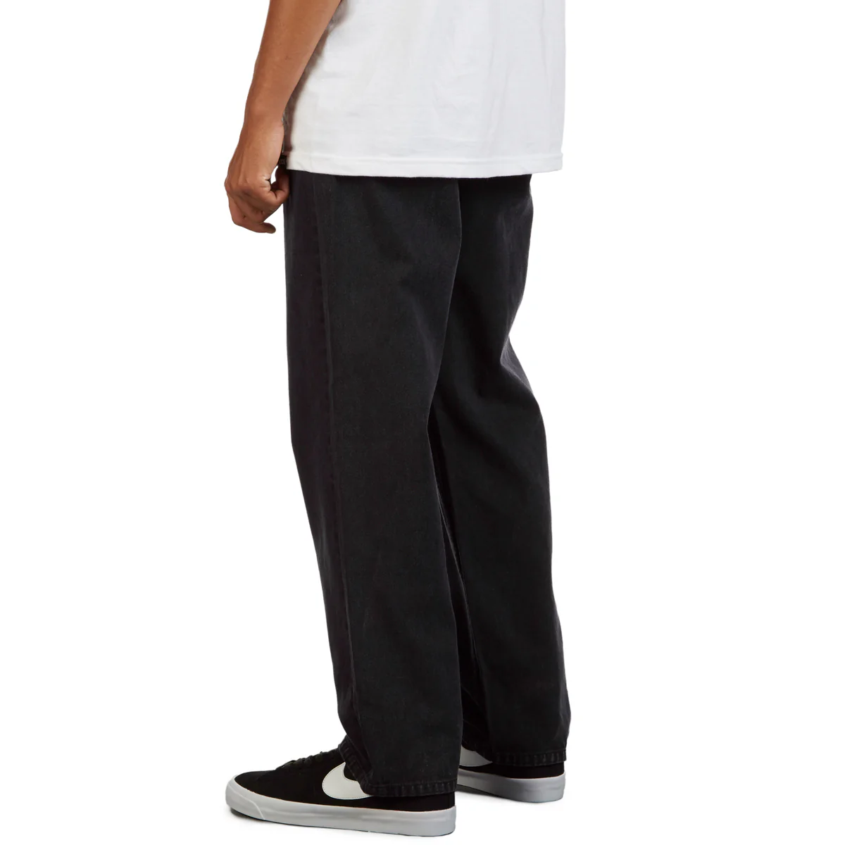 CCS Original Relaxed Denim Jeans - Acid Wash Black - Image 5