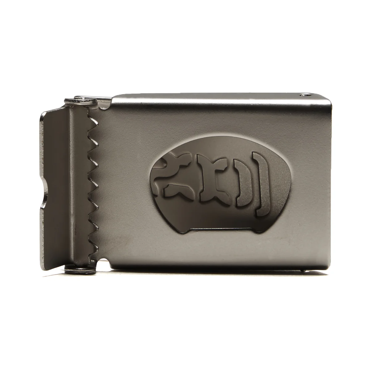 CCS Silver Logo Buckle Belt - Tan - Image 4