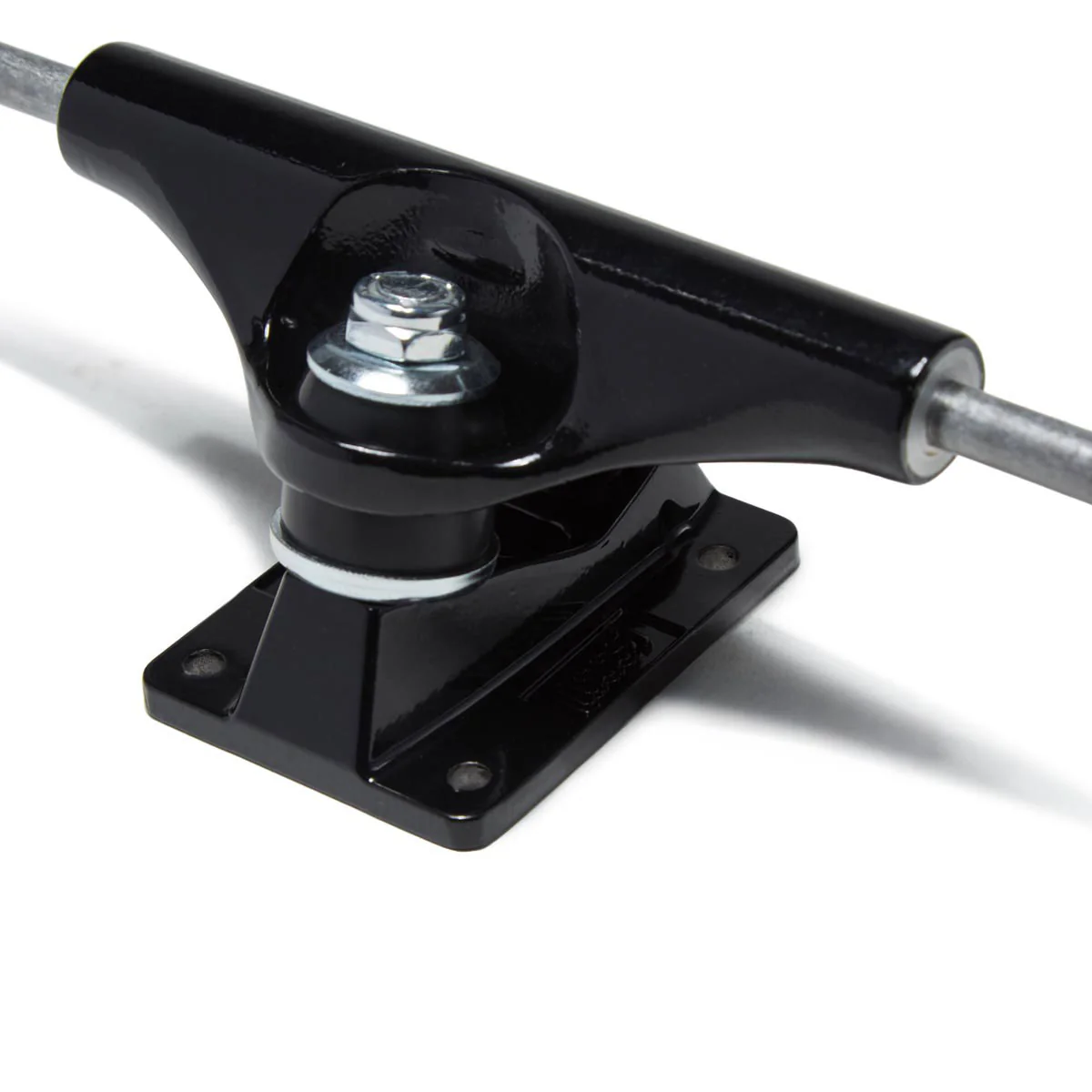 CCS Skateboard Trucks - Black - 129mm - Image 4