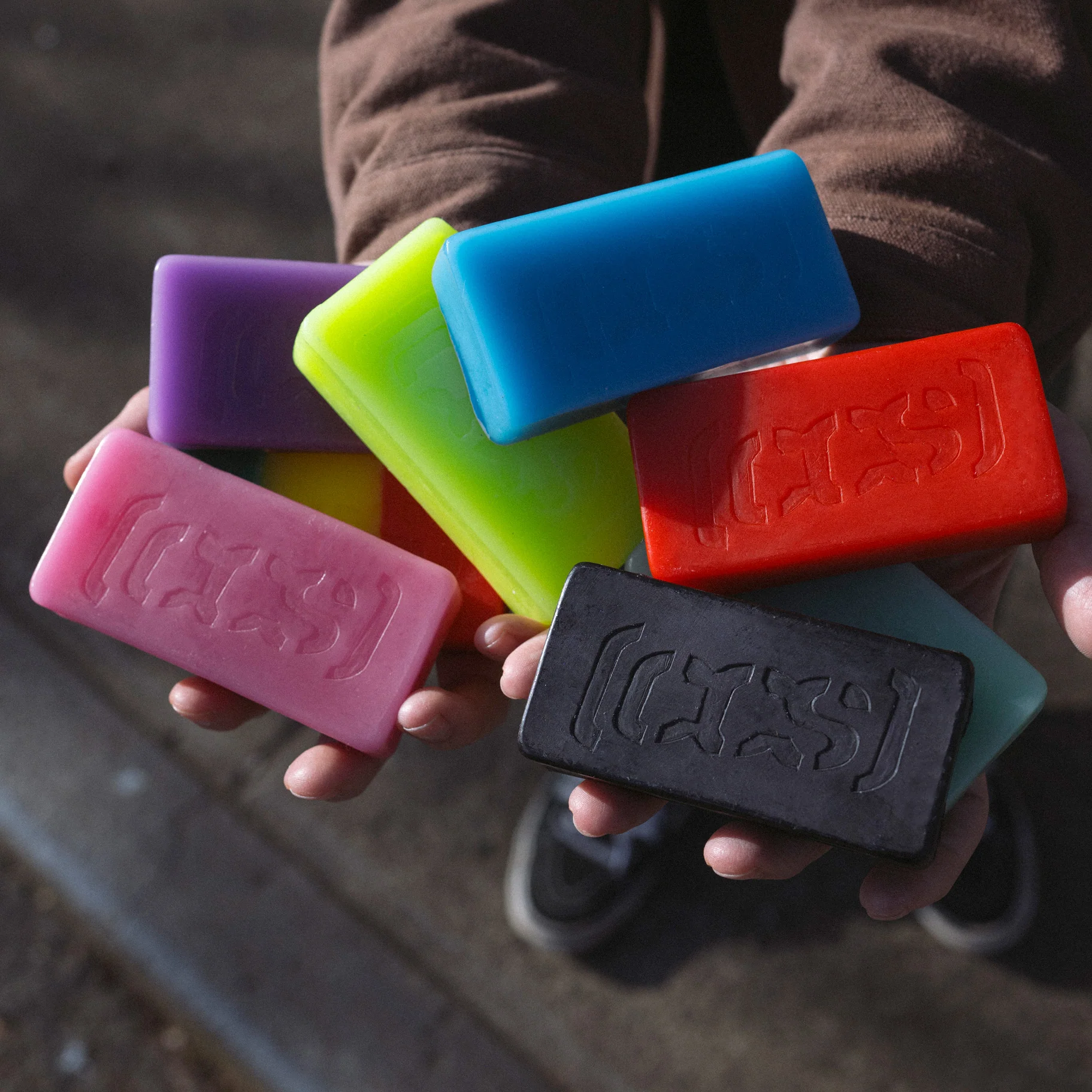 CCS Skateboard Wax - Pink - Image 4