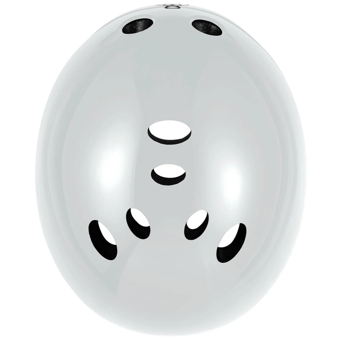 Triple Eight Certified Sweatsaver Helmet - White Glossy - Image 3