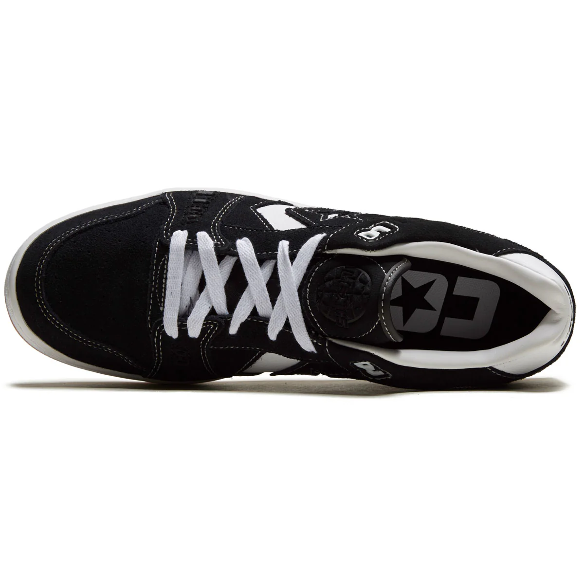 Converse AS-1 Pro Shoes - Black/White/Gum - Image 3