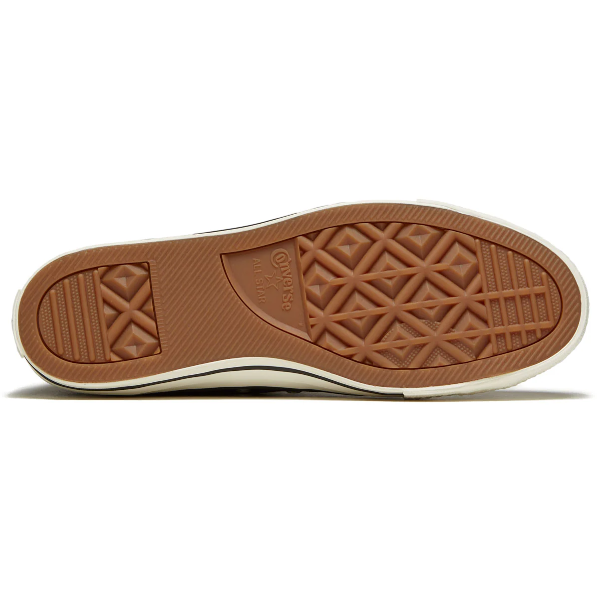 Converse Chuck Taylor All Star Pro Mid Shoes - Black/Black/Egret - Image 4