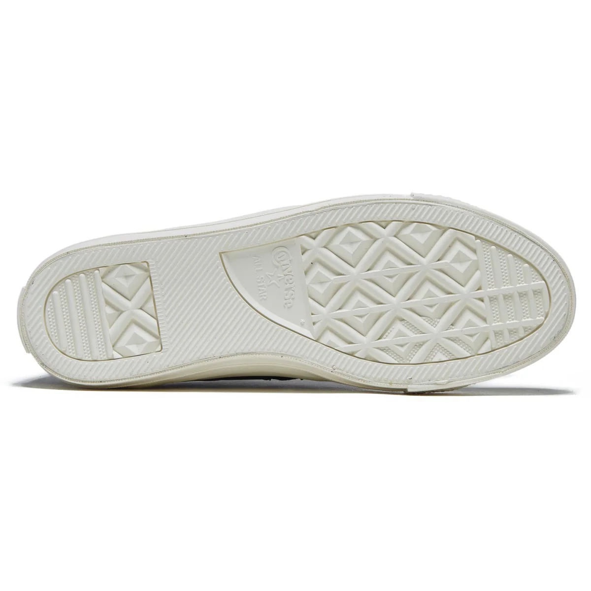 Converse One Star Pro Ox Shoes - Black/Black/Egret - Image 4