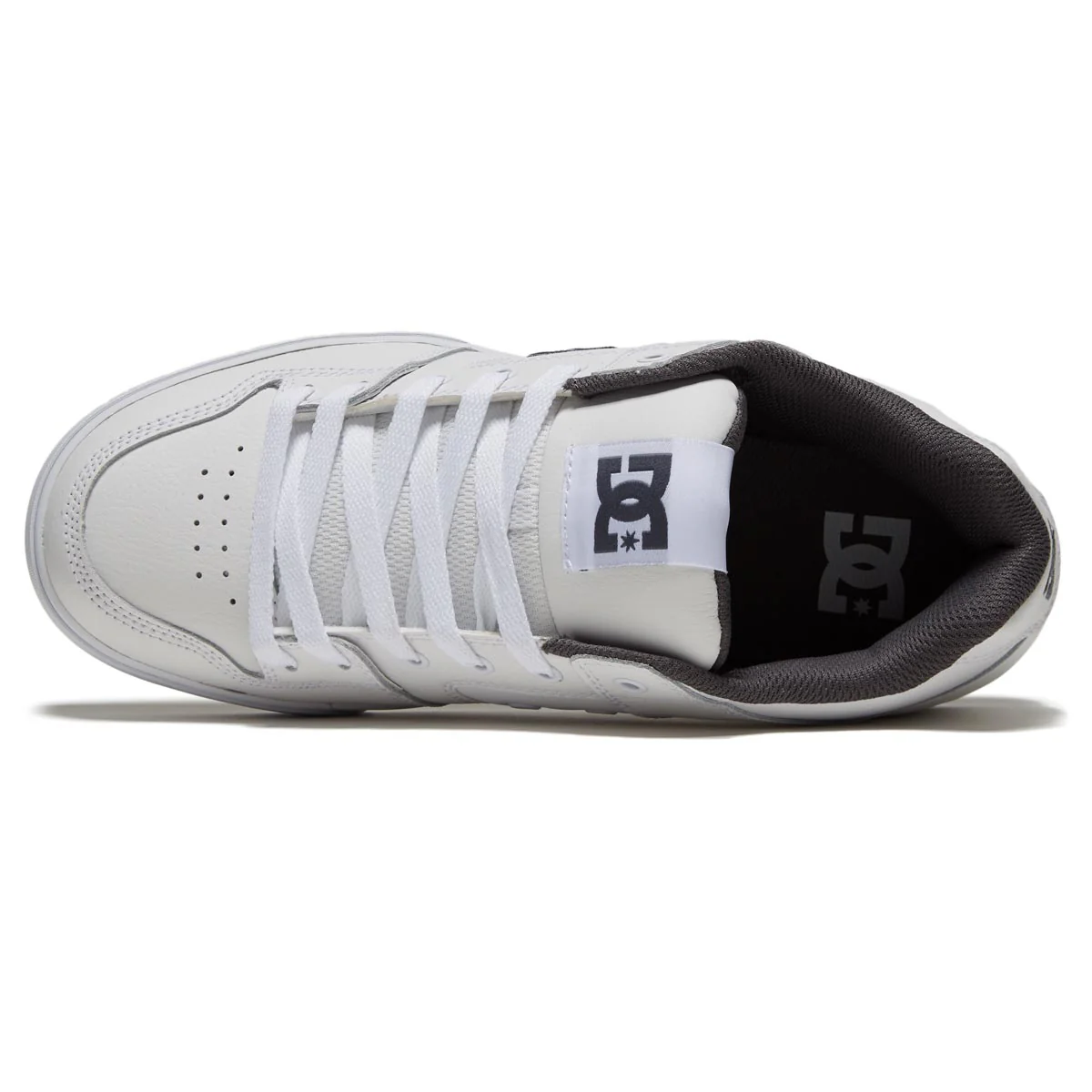 DC Pure Shoes - White/Battleship/White - Image 3