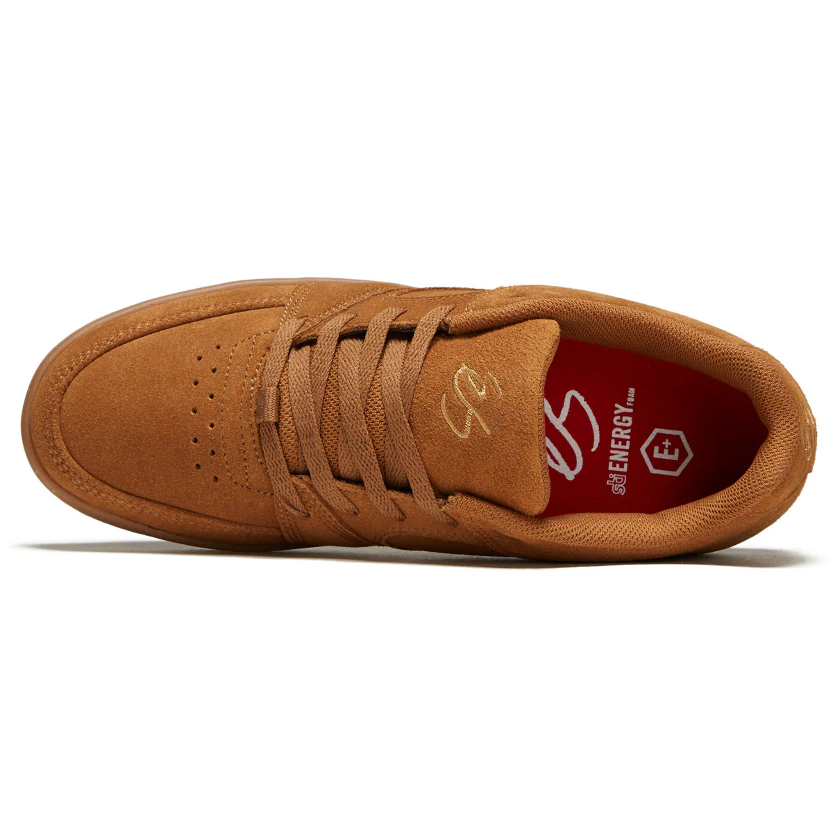 eS Accel Slim Shoes - Brown/Gum - Image 3