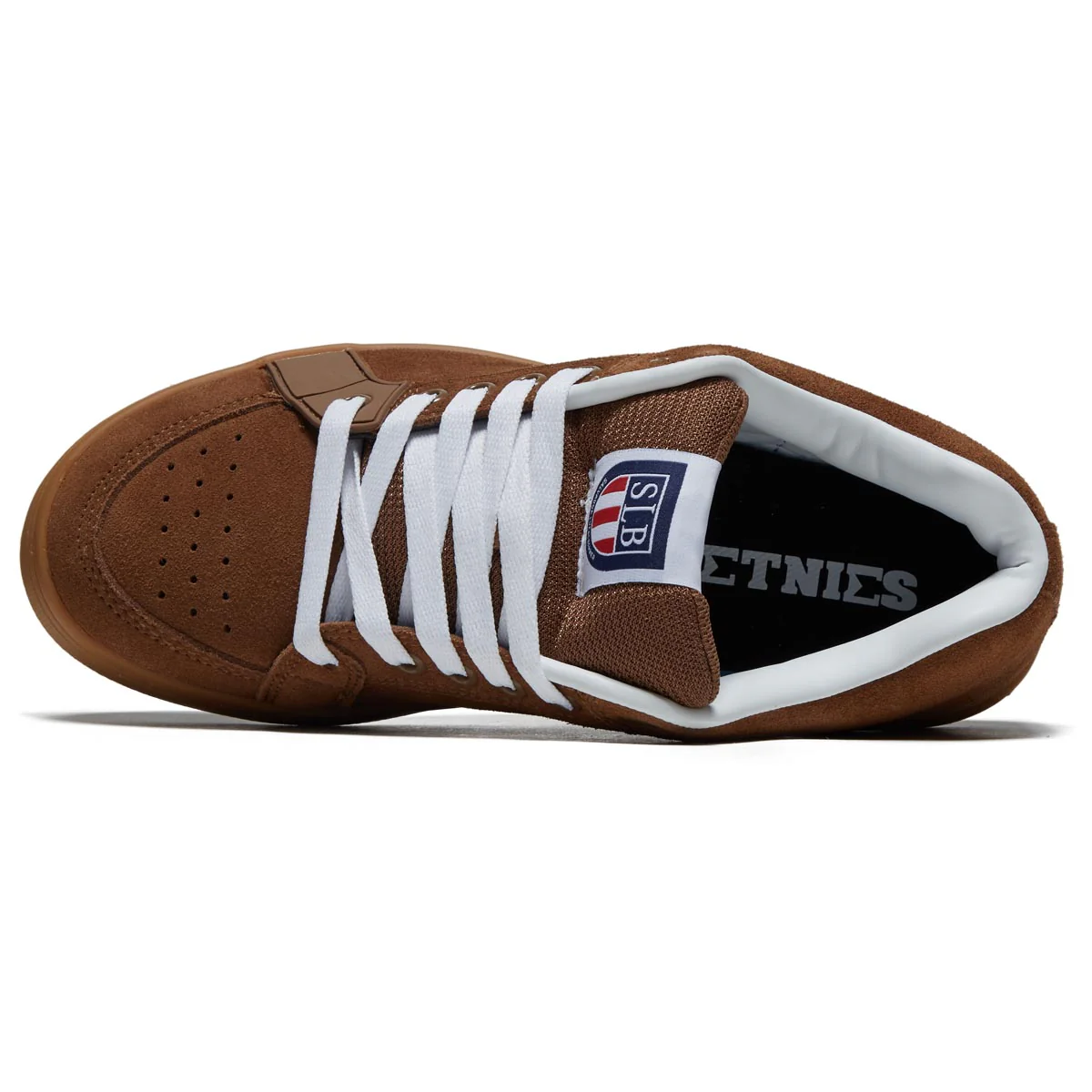 Etnies Sal 23 Shoes - Brown/Gum - Image 3