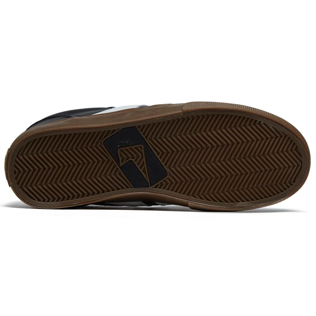 Globe Encore 2 Shoes - Black/White/Tobacco - Image 4