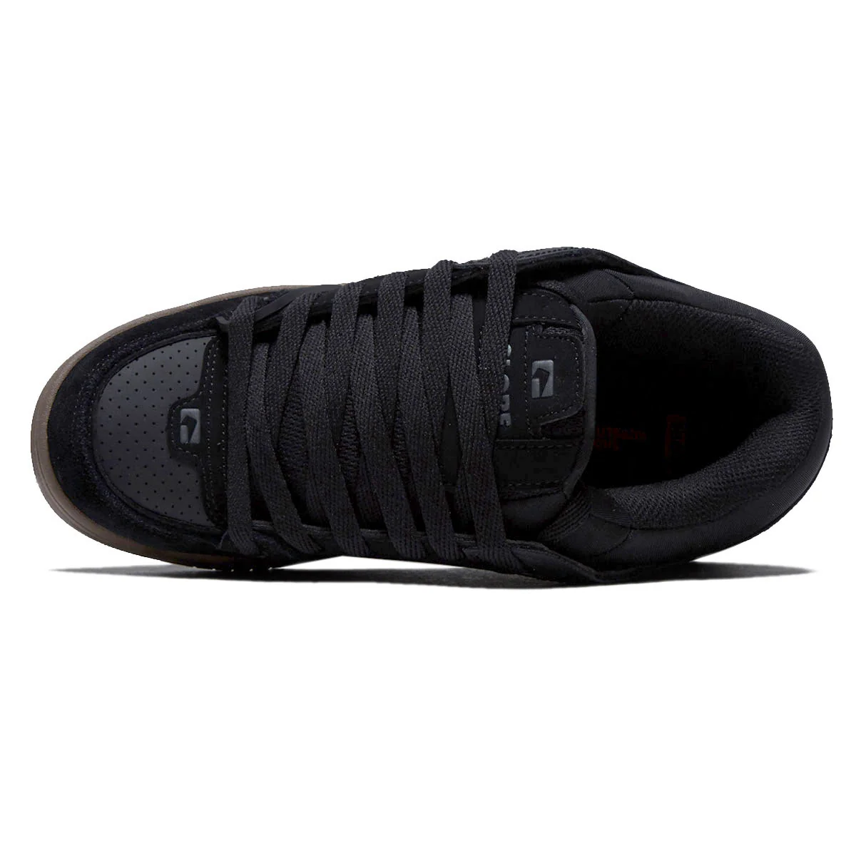 Globe Fusion Shoes - Black/Tobacco Gum - Image 3