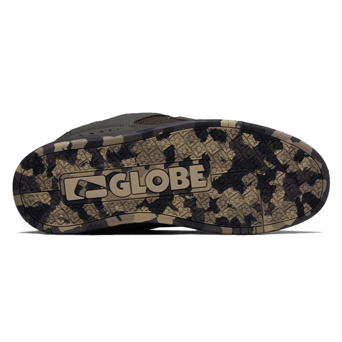 Globe Fusion Shoes - Mud/Camo - Image 4