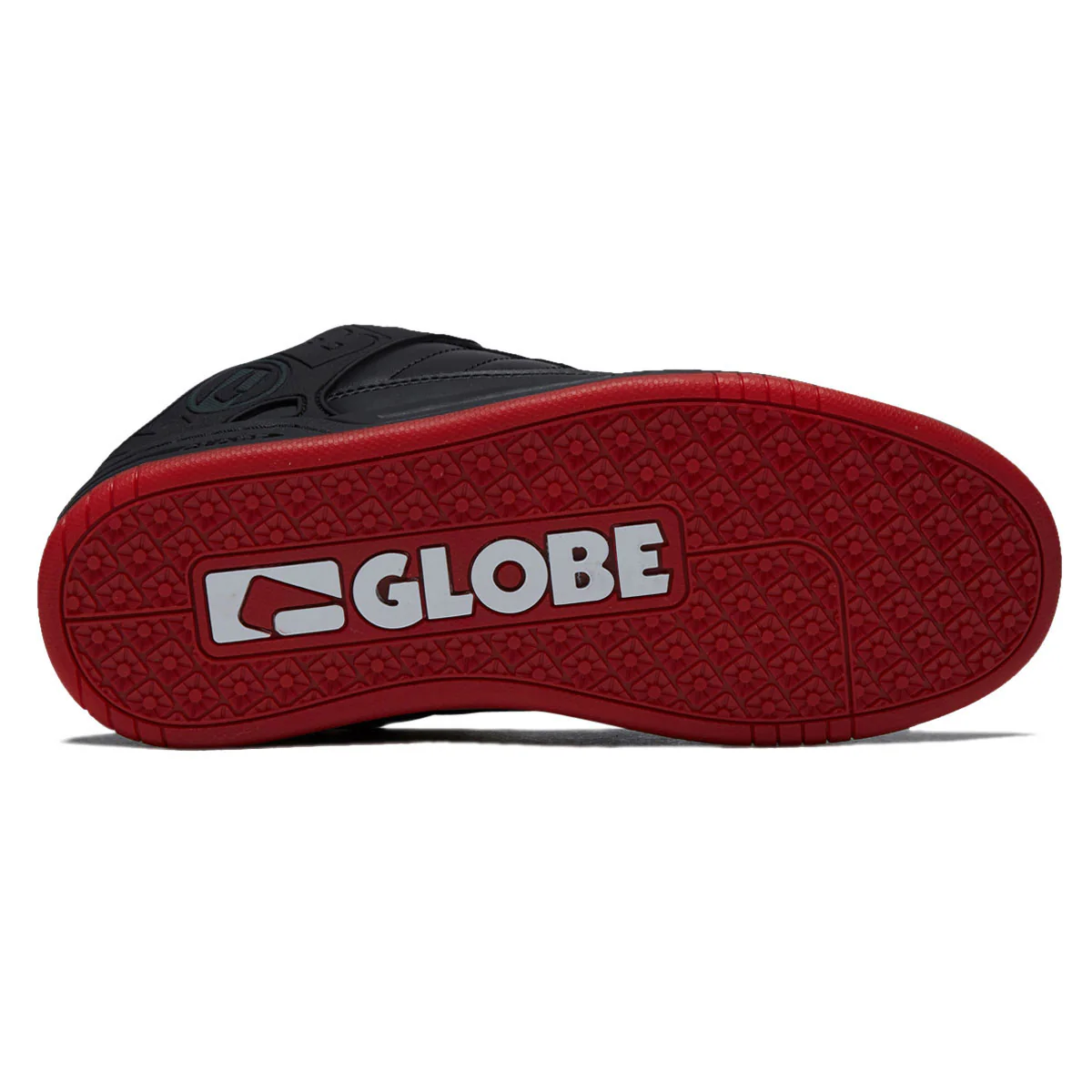 Globe Tilt Shoes - Black/Red/Charcoal - Image 4