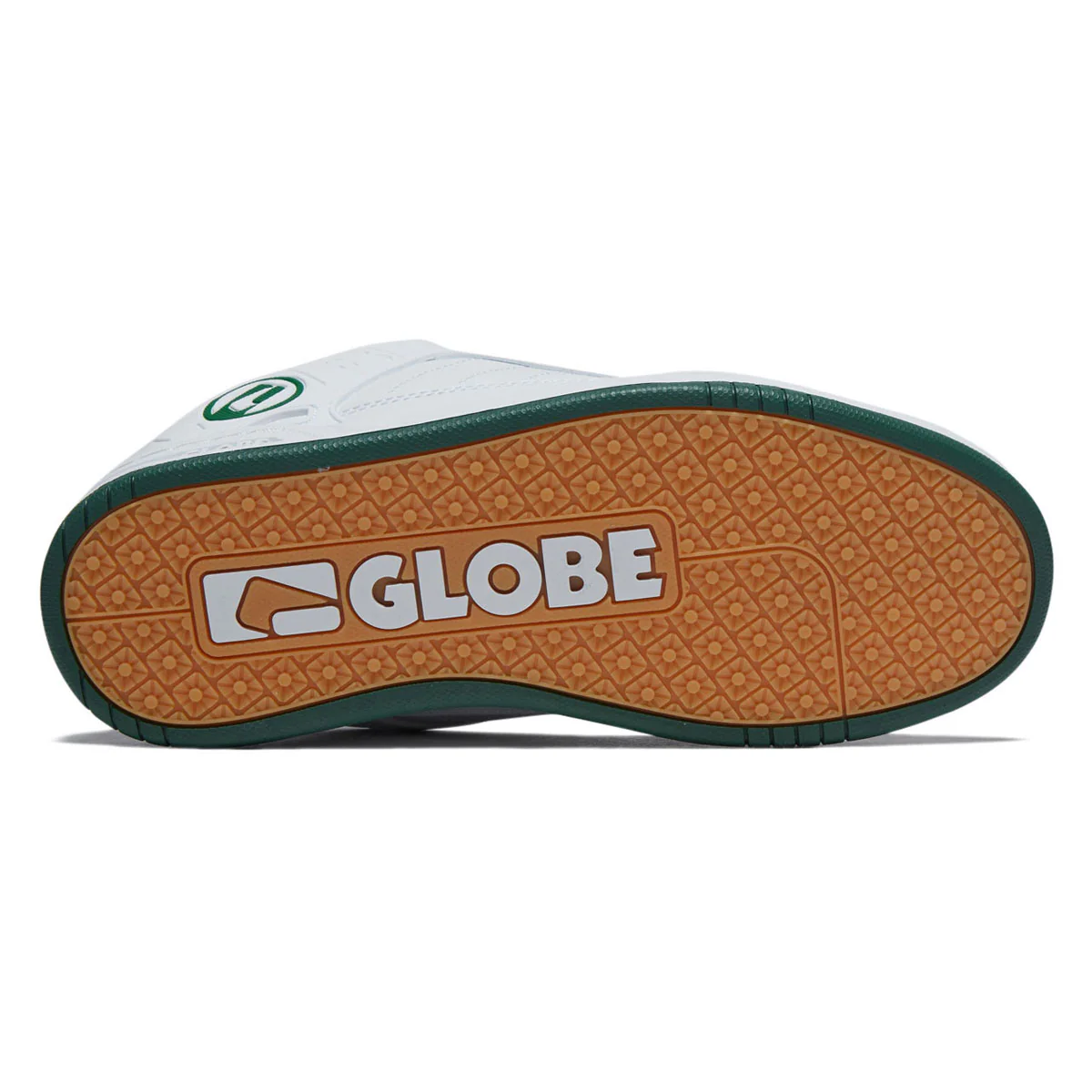 Globe Tilt Shoes - White/Green - Image 4