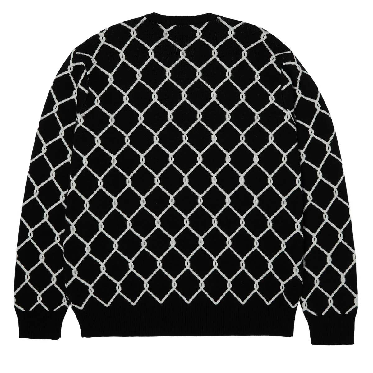 HUF Breakthrough Crew Sweatshirt - Black - Image 3