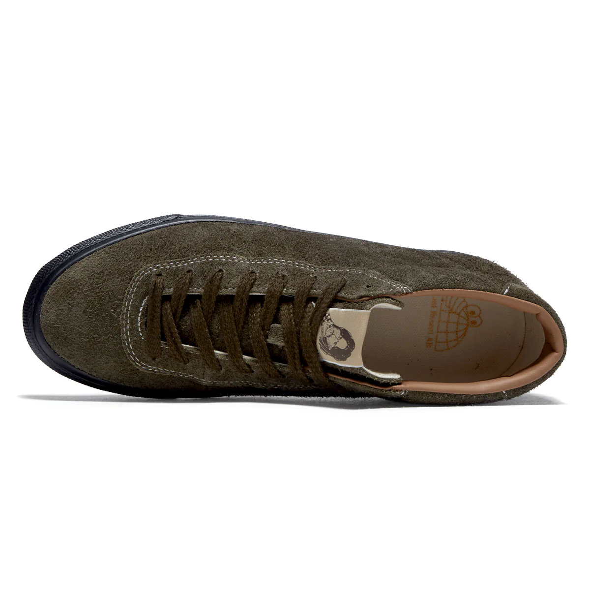 Last Resort AB VM001 Mid Dane Shoes - Bronze Green/White - Image 3