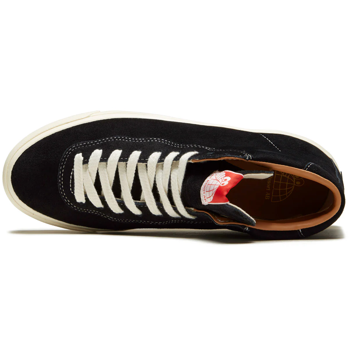 Last Resort AB VM001 Suede Hi Shoes - Black/White - Image 3