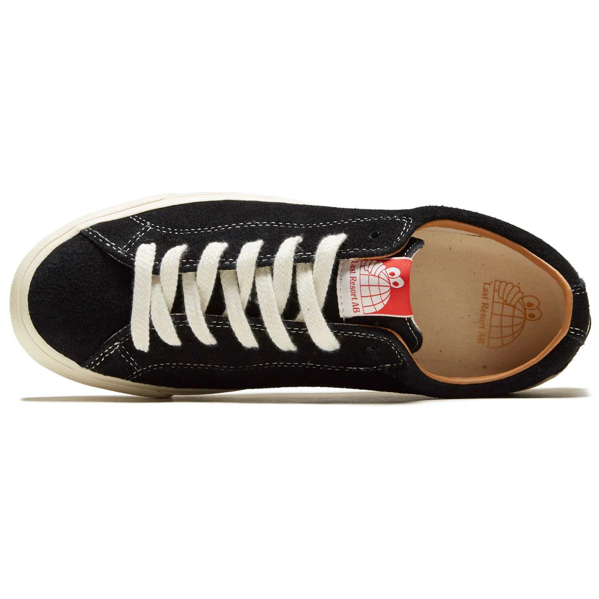 Last Resort AB VM003 Suede Lo Shoes - Black/White - Image 3