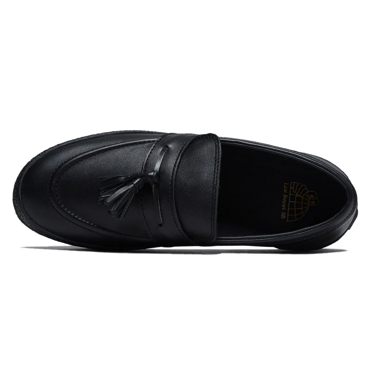 Last Resort AB VM005 Loafer Leather Shoes - Black/Black - Image 3