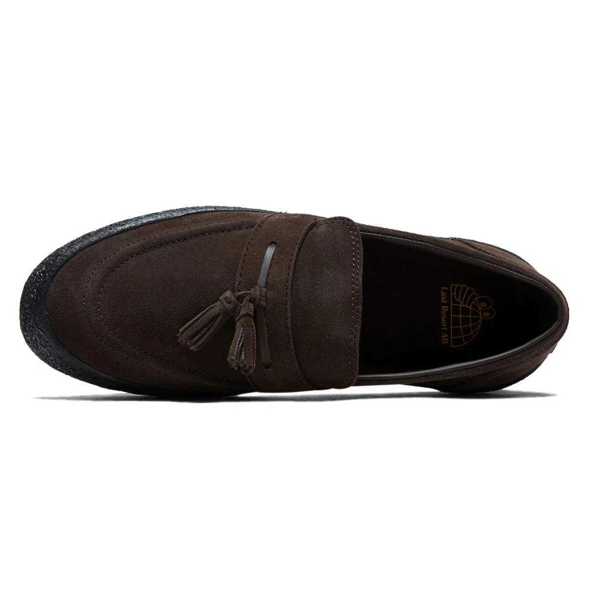 Last Resort AB VM005 Loafer Shoes - Chocolate Brown/Black - Image 3