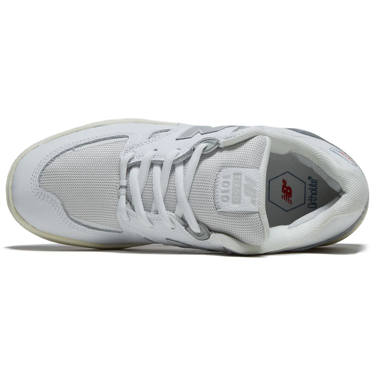 New Balance 1010 Tiago Shoes - White/Grey - Image 3