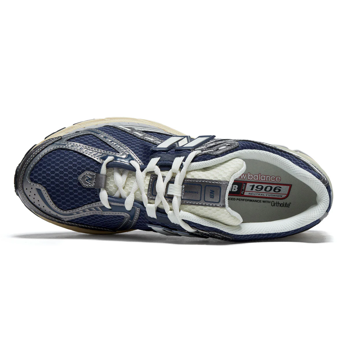 New Balance 1906R Shoes - Vintage Indigo/Dark Silver Metallic - Image 3