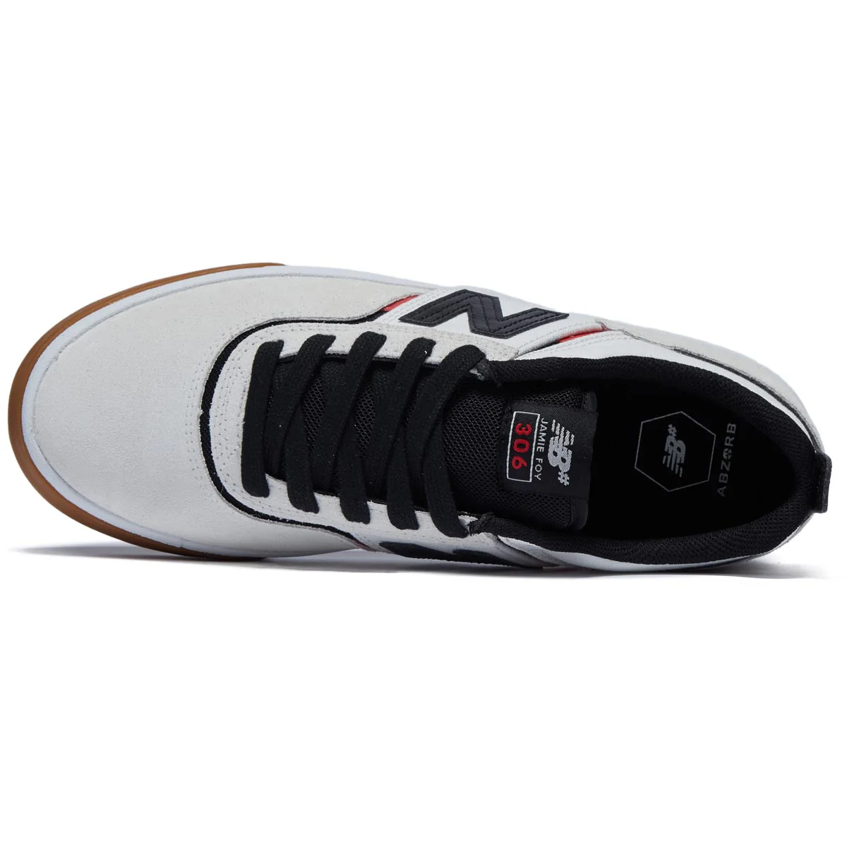 New Balance 306 Foy Shoes - Sea Salt/Black - Image 3