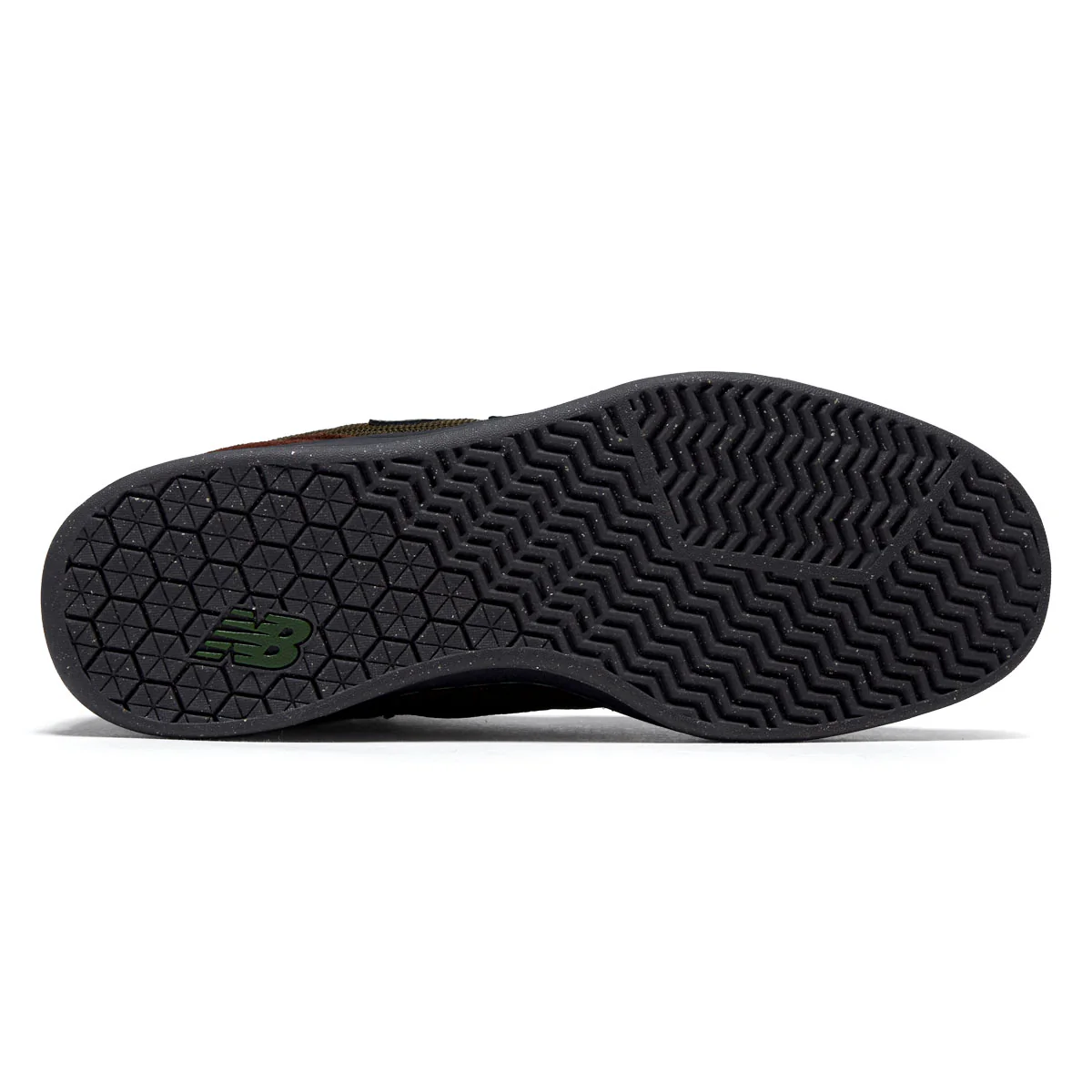 New Balance 440 Hi V2 Shoes - Brown/Olive - Image 4