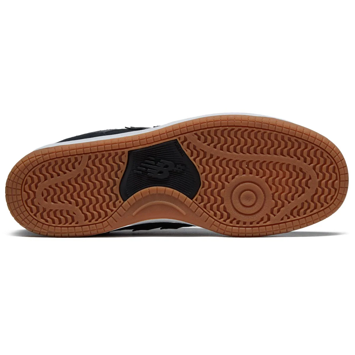 New Balance 480 Shoes - Black/Grey - Image 4