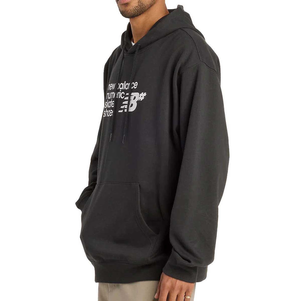New Balance Numeric Logo Hoodie - Black - Image 4