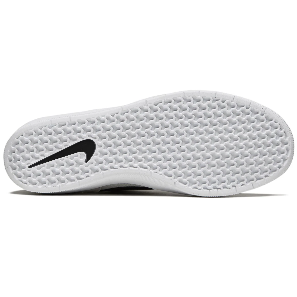 Nike SB Force 58 Shoes - Photon Dust/Black/Photon Dust/White - Image 4