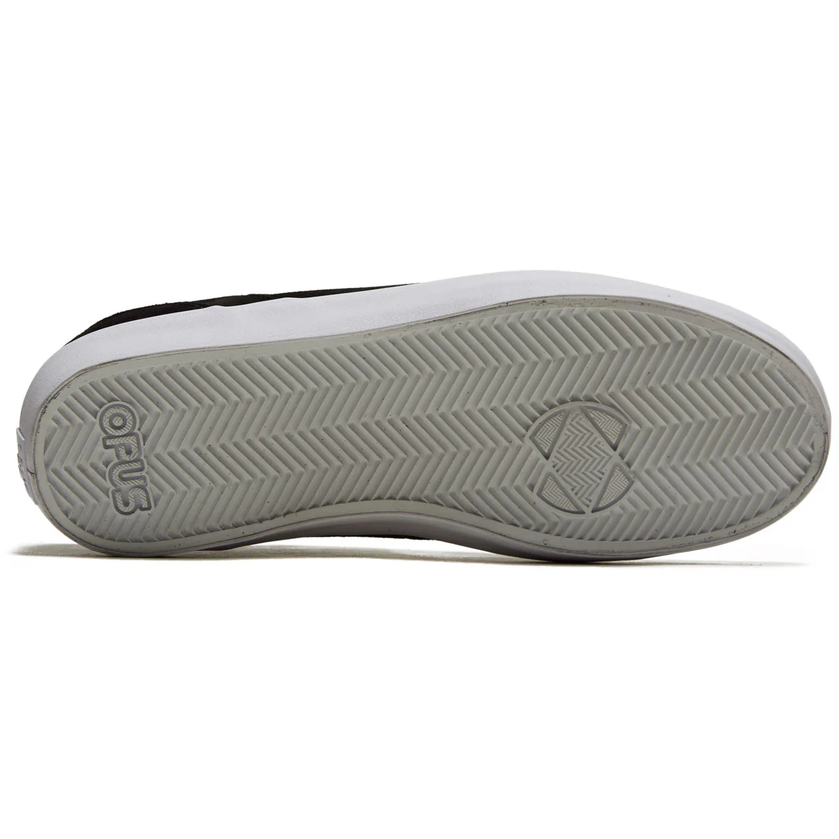 Opus Honey Slip Shoes - Black/White Suede - Image 4