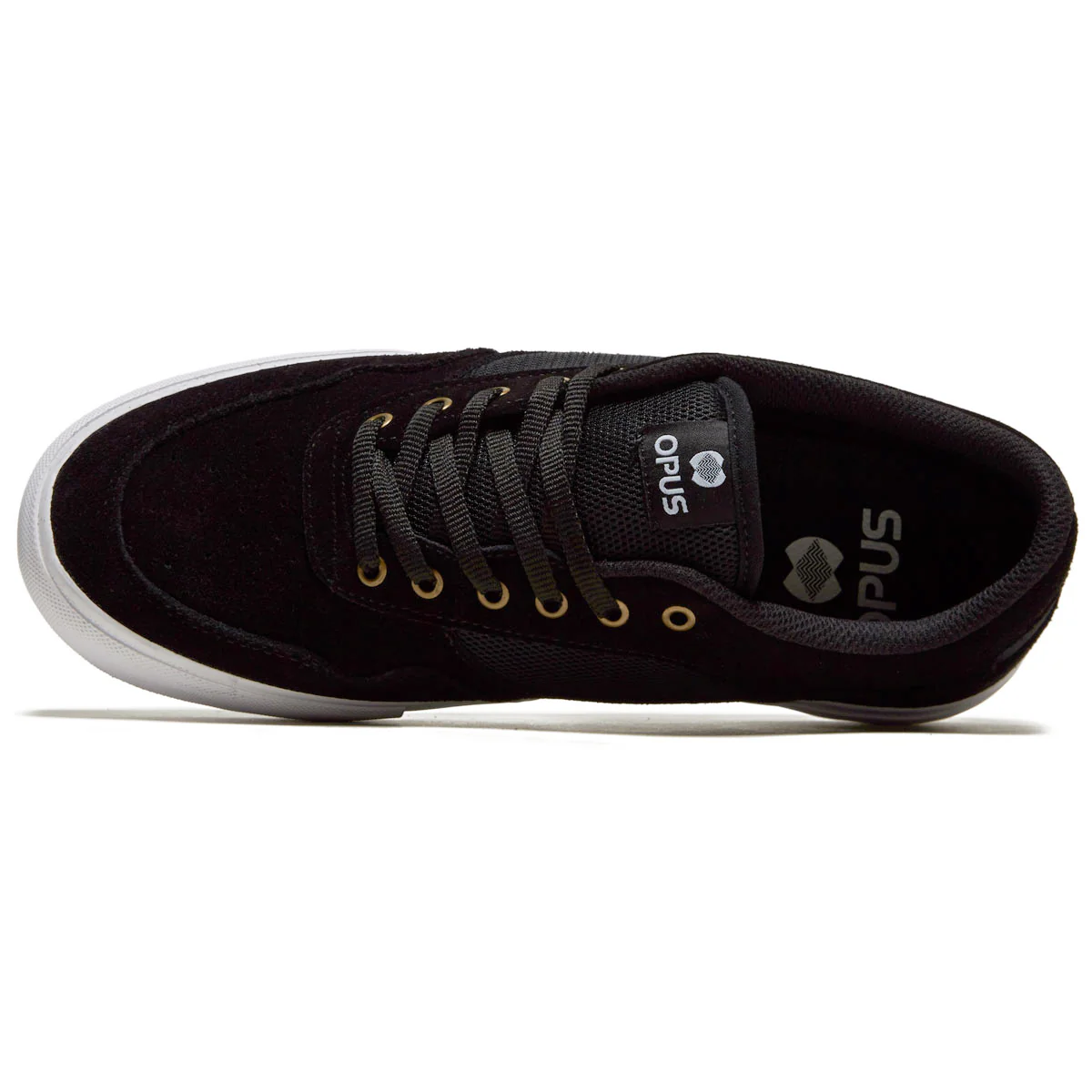 Opus Standard Low Shoes - Black/White - Image 3