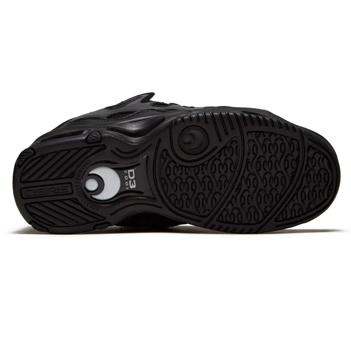 Osiris D3 2001 Shoes - Black/Black/Black - Image 4