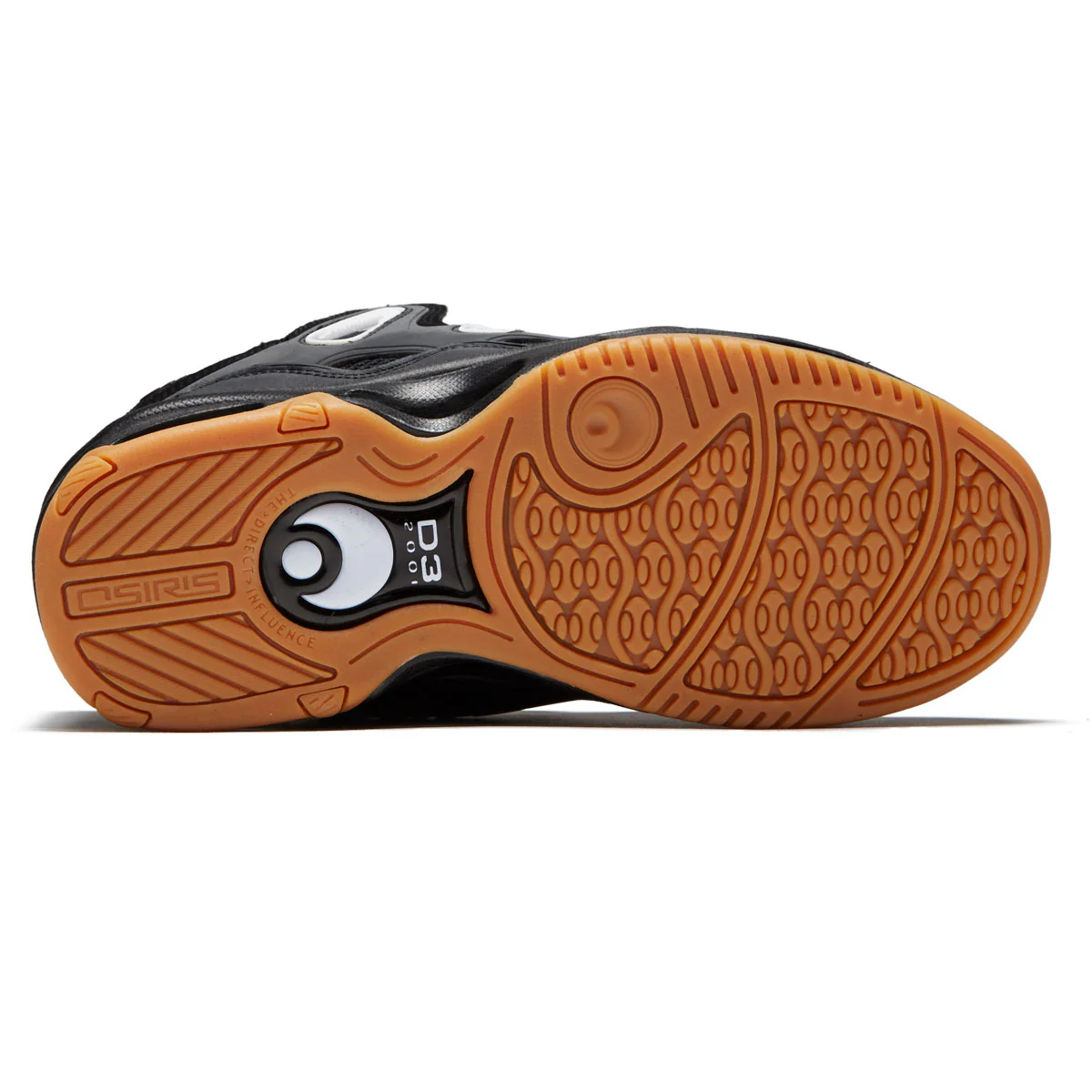 Osiris D3 2001 Shoes - Black/Gum - Image 4