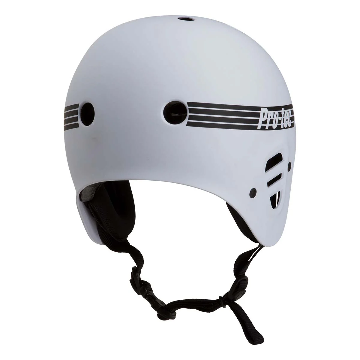 Pro-Tec Full Cut Certified Helmet - Matte White - Image 3