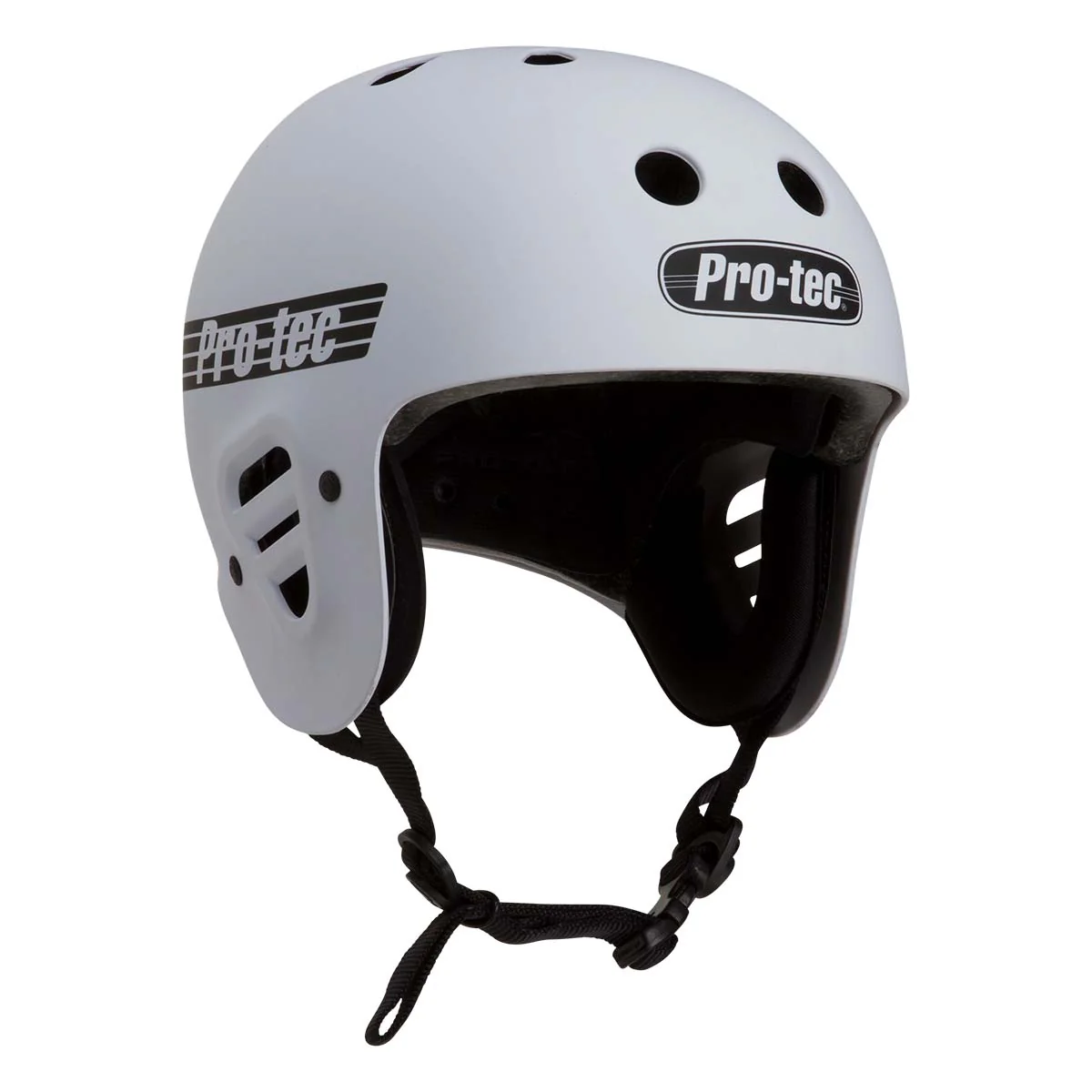 Pro-Tec Full Cut Certified Helmet - Matte White - Image 4