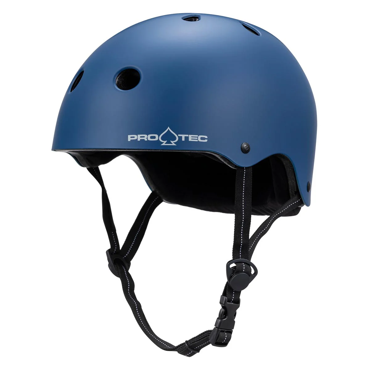 Pro-Tec Low Pro Helmet - Matte Blue - Image 3